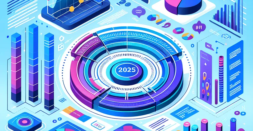 如何选择合适的信息BI平台？2025年市场趋势详解 